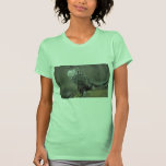 Ruffed grouse drumming t-shirts