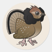 Ruffed Grouse Stickers