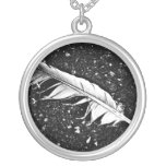 Ruffled Feather Jewelry