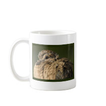 Ruffled Feathers Coffee Mugs