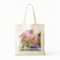 Ruffled Pink Aquilegia (Columbine) Bag