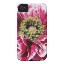 Ruffled Poppy - Rich Rose