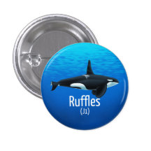 Ruffles (J1) Orca Button