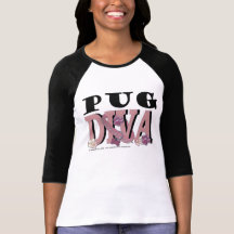 Ruffy - Pug Diva Shirts