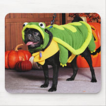 Ruffy - Pug - Gramse Mouse Pads