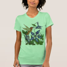 Rufous Hummingbird T Shirt