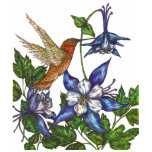Rufous Hummingbird t-shirts