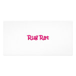 Rug Rat Picture Card
