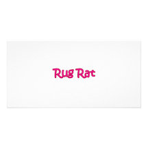 Rug Rat Picture Card