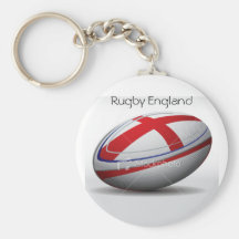 rugby-ball-england, Rugby England Schlüsselanhänger