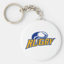 rugby ball flying off key chains