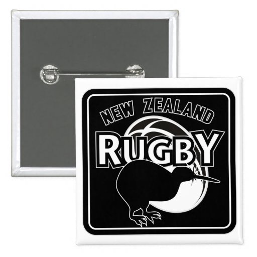 rugby ball kiwi new zealand all black pin