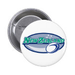 rugby ball new zealand pin