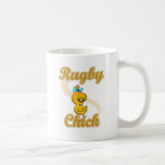 Rugby Chick Coffee Mug