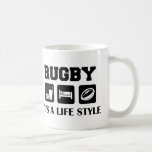 Rugby Eat Sleep Play Rugby Mugs