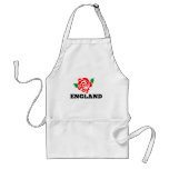 Rugby England English Rose aprons