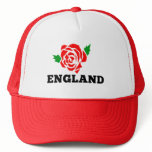 Rugby England English Rose hats