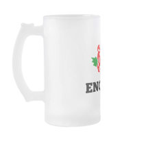 Rugby England English Rose Coffee Mug