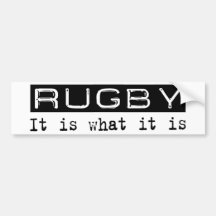 Rugby il est adhésifs pour voiture