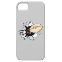 Rugby iPhone 5 Covers