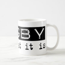 Rugby It Is Coffee Mug
