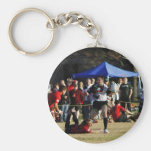 Rugby Keychain