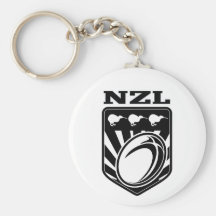 rugby league ball kiwi shield new zealand nzl keychains