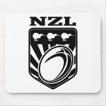 rugby league ball kiwi shield new zealand nzl mousepads