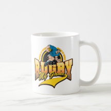 Rugby My Game Coffee Mugs