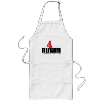 Rugby No Opponents Just Victims T-Shirt Aprons