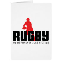 Rugby No Opponents Just Victims T-Shirt