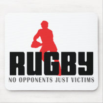 Rugby No Opponents Just Victims T-Shirt