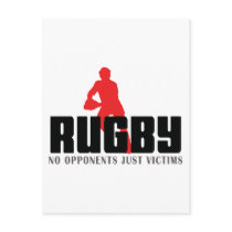Rugby No Opponents Just Victims T-Shirt