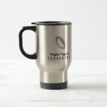 Rugby Piggies Mugs