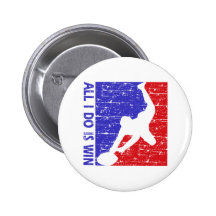 rugby pinback buttons