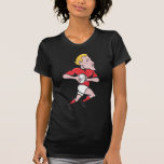 Rugby Player Running With Ball Tshirts