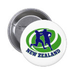 Rugby player tackle fending new zealand buttons
