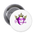 Rugby Princess Pins