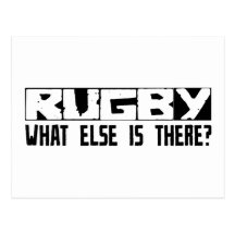 Rugby quoi encore est là ? carte postale