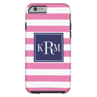 iphone rugby tough monogram stripes case cases