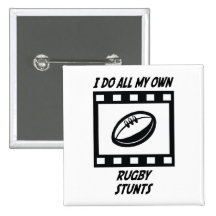 Rugby Stunts Button