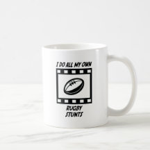 Rugby Stunts Mugs