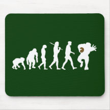 Rugby team Rugby players evolution sports Mouse Pads