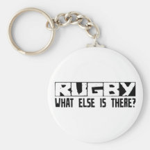 Rugby What Else Is There? Key Chains