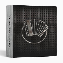 Rugged Accordion 3 Ring Binder