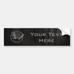 Rugged Accordion Bumper Stickers