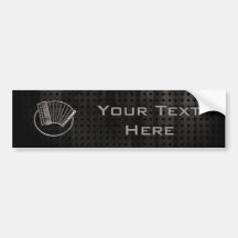 Rugged Accordion Bumper Stickers