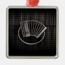 Rugged Accordion Christmas Tree Ornament