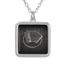 Rugged Accordion Pendant