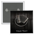 Rugged Accordion Pinback Button